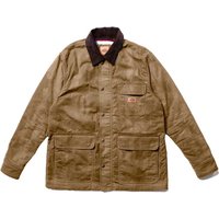 Takki Dickies Lucas Waxed Zip Jacket Beige | DK0A4YI4G441, 0