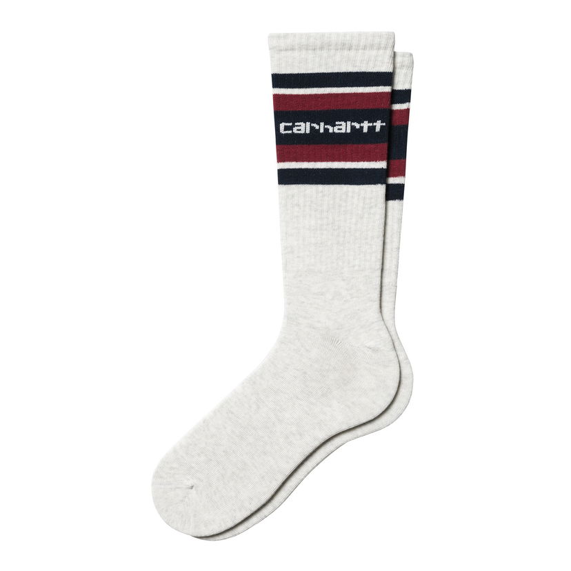 Sukat Carhartt WIP Connors Socks Harmaa | I033877_3