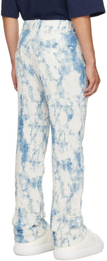 Housut Feng Chen Wang Feng Chen Wang Printed Trousers Sininen | FUS17TR07, 2