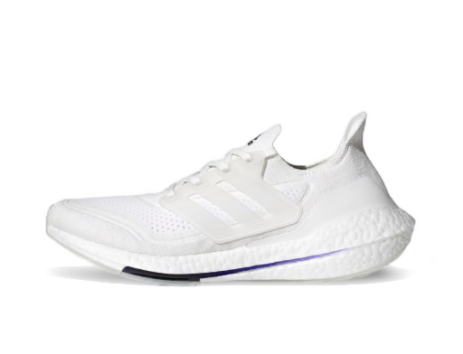 Juoksu adidas Performance UltraBoost 21 Primeblue Valkoinen | FY0836