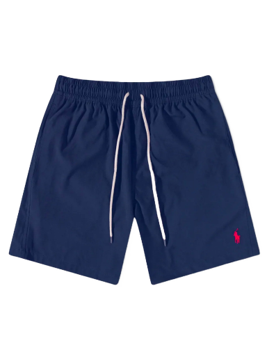 Uimapuvut Polo by Ralph Lauren Traveler Swim Short Tummansininen | 710907255001