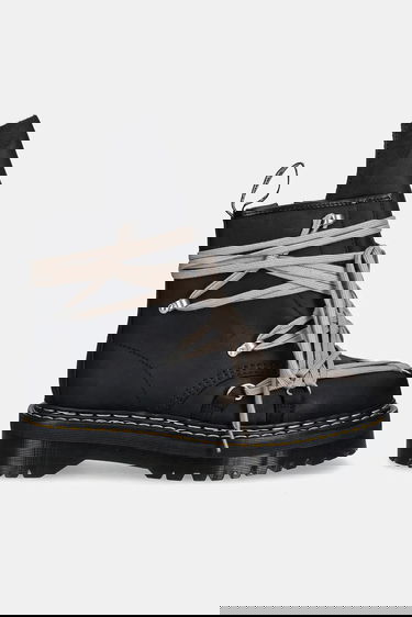 Tennarit ja kengät Rick Owens Rick Owens DRKSHDW x Dr. Martens 1460 Quad Sole Megalace® Boot Musta | DM02E6812.8001, 1