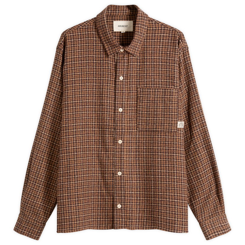 Paita Heresy Heresy Deft Shirt Large Ruskea | HAW25-CS03O