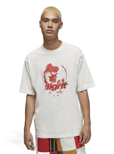 T-paita Jordan Flight Heritage 85 T-Shirt Valkoinen | DV3071-133