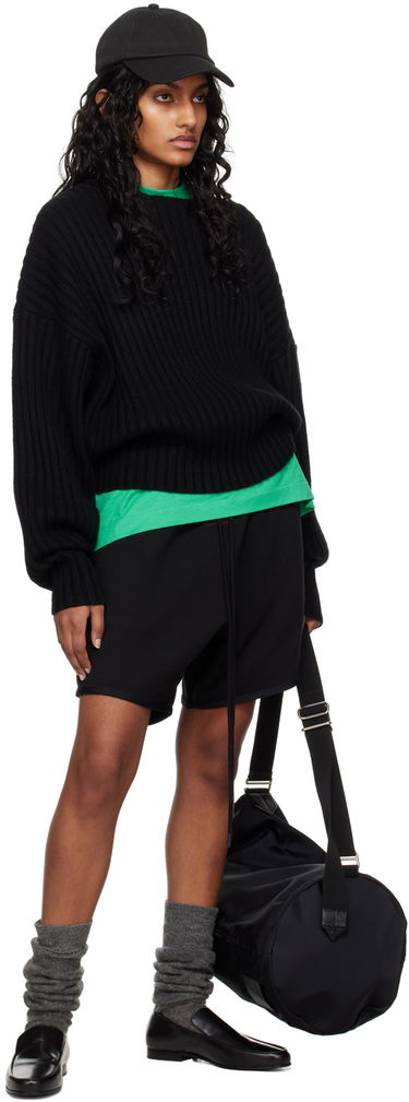 Shortsit Fear of God ESSENTIALS Drawstring Shorts Musta | 160SP242004F, 3
