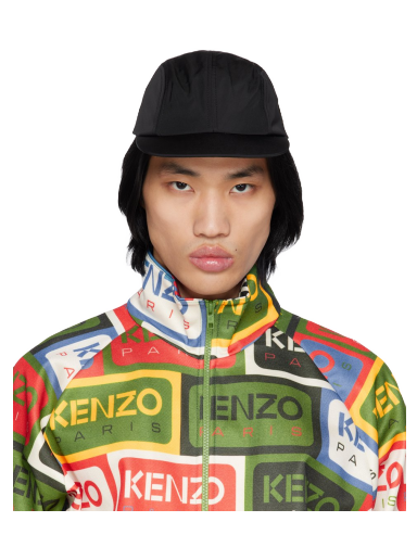 Korkki KENZO Paris Jungle Cap Musta | FC65AC201F30