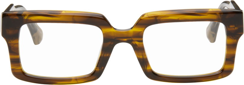 Aurinkolasit Vivienne Westwood Vivienne Westwood Orb Rectangular Glasses Ruskea | VW106312751