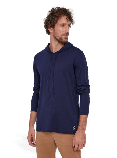 Huppari Polo by Ralph Lauren Sweatshirt Hoodie Tummansininen | 714844760001