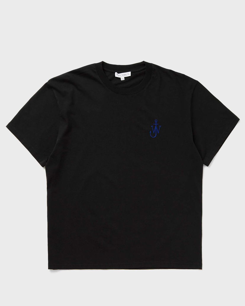 T-paita JW Anderson ANCHOR EMBROIDERY BACK PRINT T-SHIRT Musta | JT0241-PG1387-999
