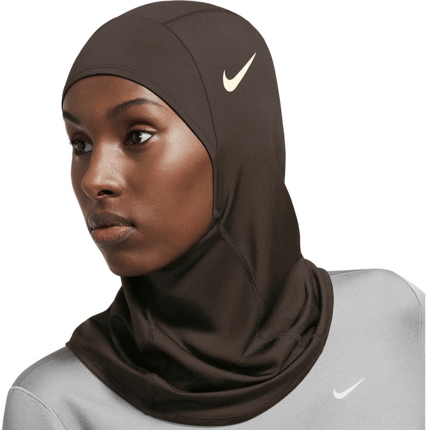 Vaatteet ja asusteet Nike PRO HIJAB 2.0 Ruskea | 9320-13-231
