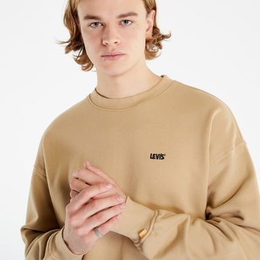 Huppari Levi's Gold Tab x Crewneck Sweatshirt Beige | A3770.0012, 2