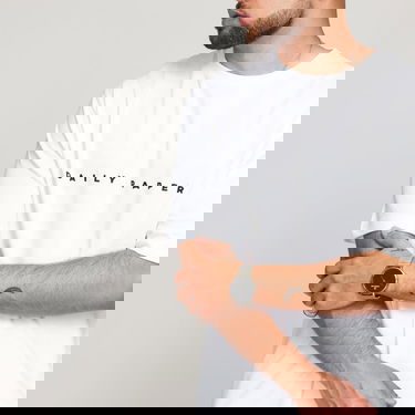 T-paita DAILY PAPER Alias Logo Tee Valkoinen | 2021183, 3