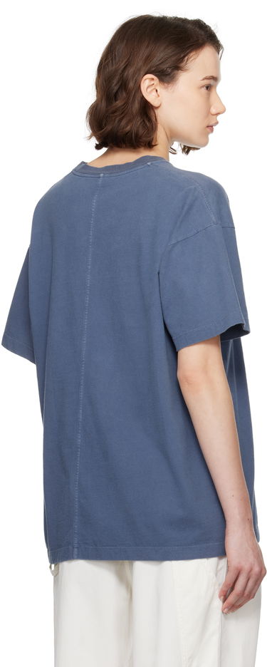 T-paita The Row The Row Lavinia T-Shirt Sininen | 9008-K526, 2