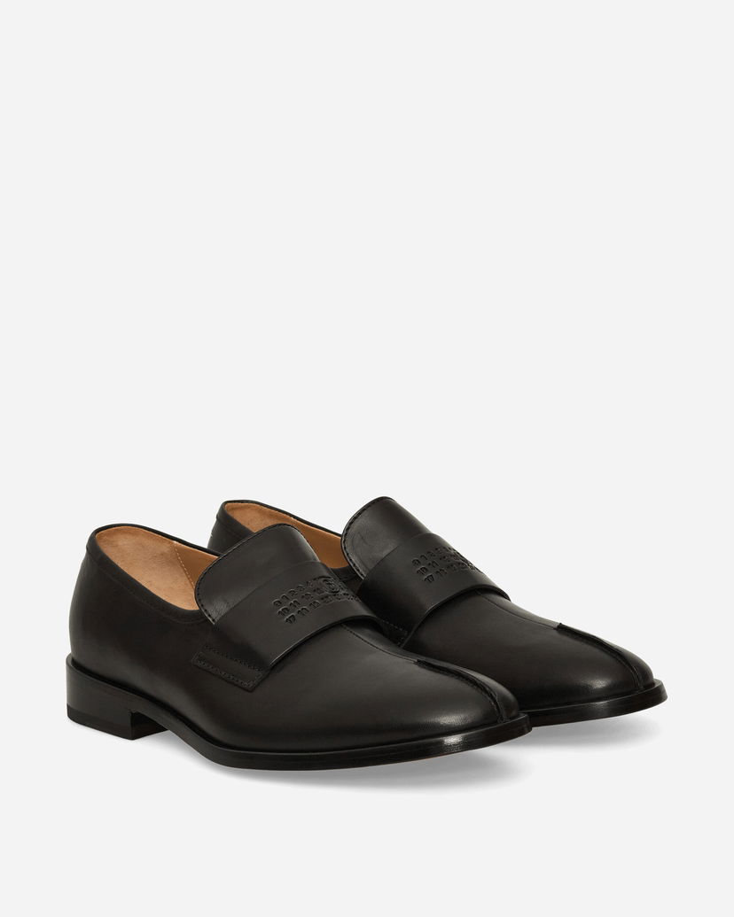 Asusteet Maison Margiela Loafers with Strap Musta | SH1WR0003 T8013