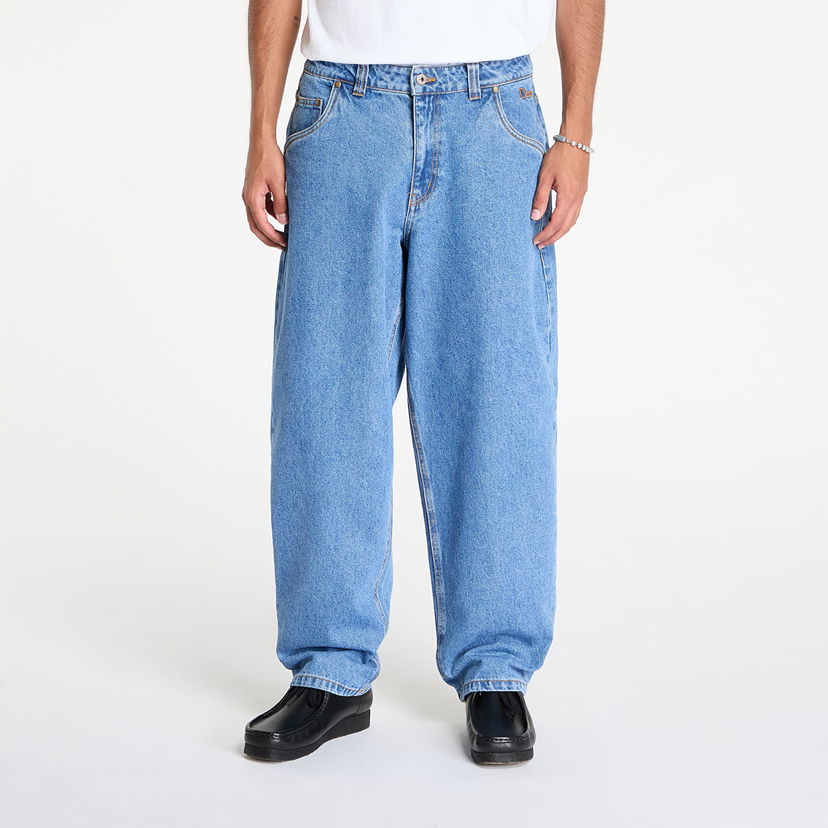 Housut Dime Classic Baggy Denim Indigo Washed 32 Sininen | DIMEFA2446IND