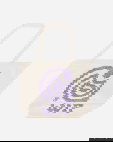 Kangaskassi Carhartt WIP Carhartt WIP Canvas Graphic Tote Bag Beige | I033975.34HXX, 4