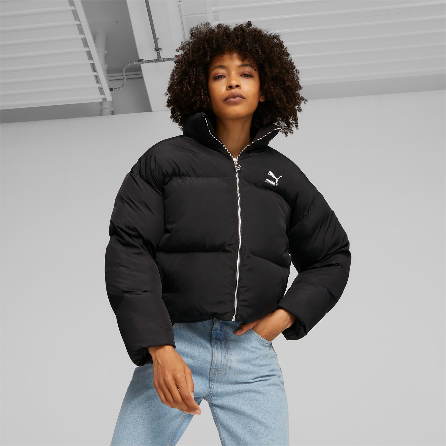 Bomber-takki Puma Classics Oversized Musta | 621693_01, 1