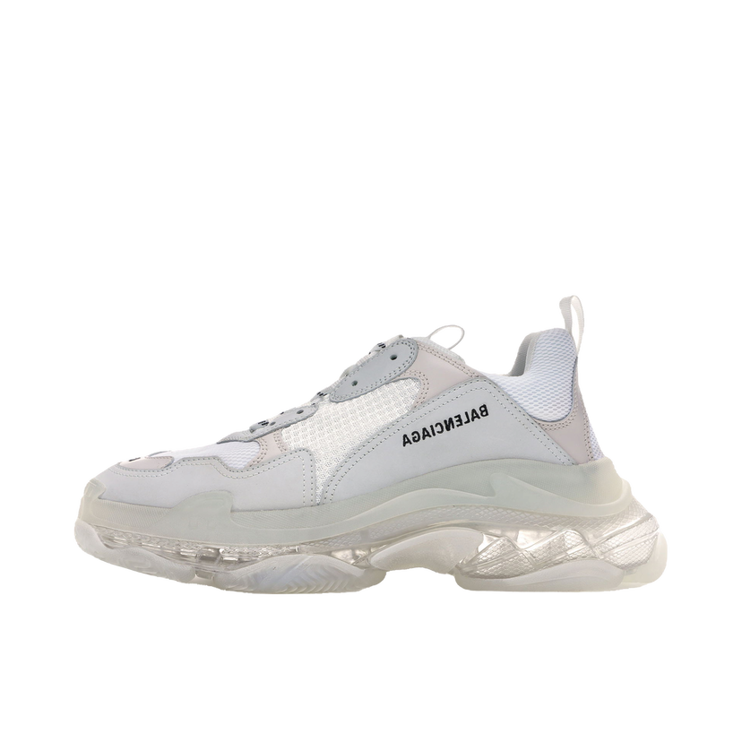 Tennarit ja kengät Balenciaga Triple S Clear Sole White Harmaa | 541624 W09E1 9000