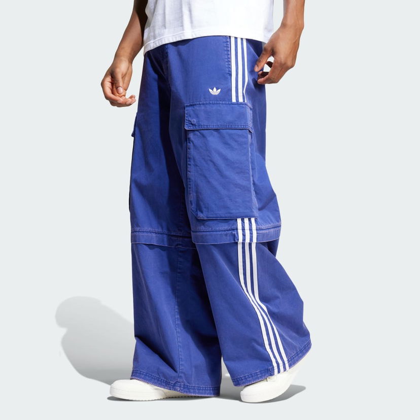 Cargo housut adidas Performance Adilenium Season 3 Cargo Pants Sininen | JY6294