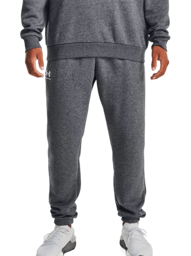 Verryttelyhousut Under Armour Sweatpants Essential Fleece Harmaa | 1373882-012
