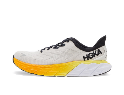 Juoksu Hoka One One Arahi 6 Nimbus "Cloud/Blanc De Blanc" Valkoinen | 1123194-NCBDB