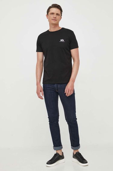 T-paita Alpha Industries Tee Monivärinen | 128507.03, 1
