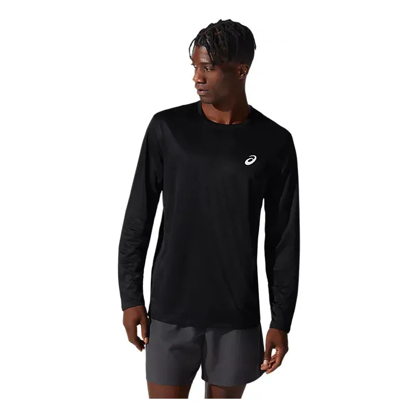 T-paita Asics Performance Long Sleeve Top Musta | 2011C350-001, 0