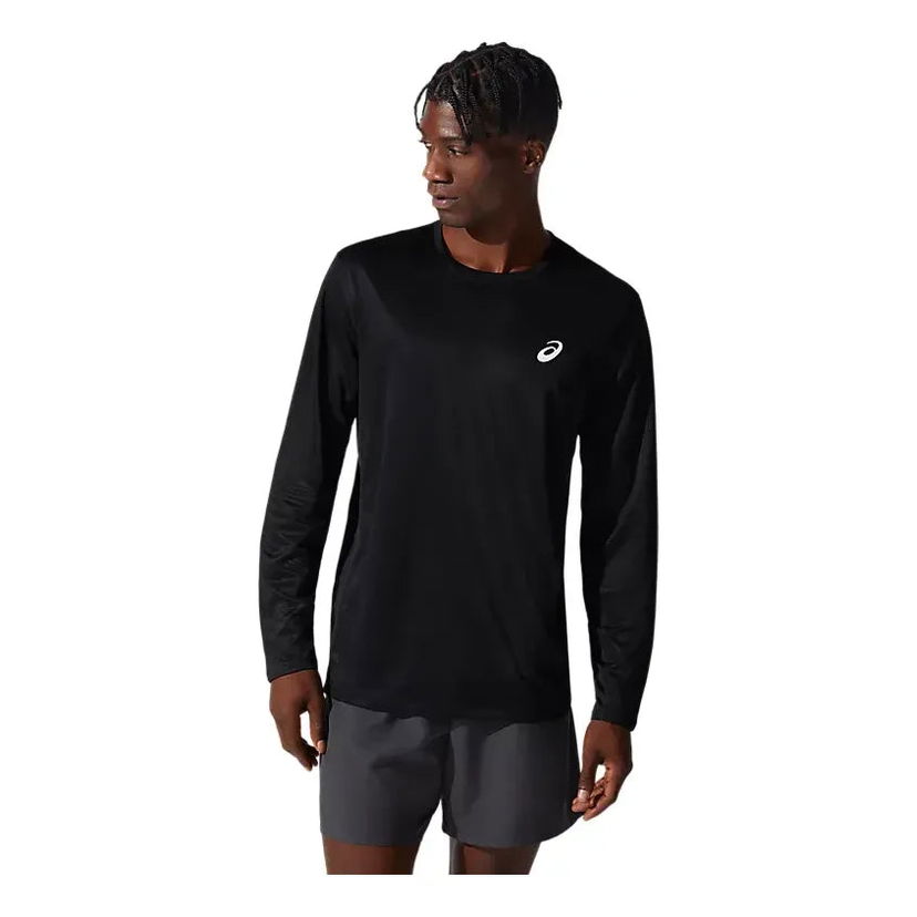 T-paita Asics Performance Long Sleeve Top Musta | 2011C350-001