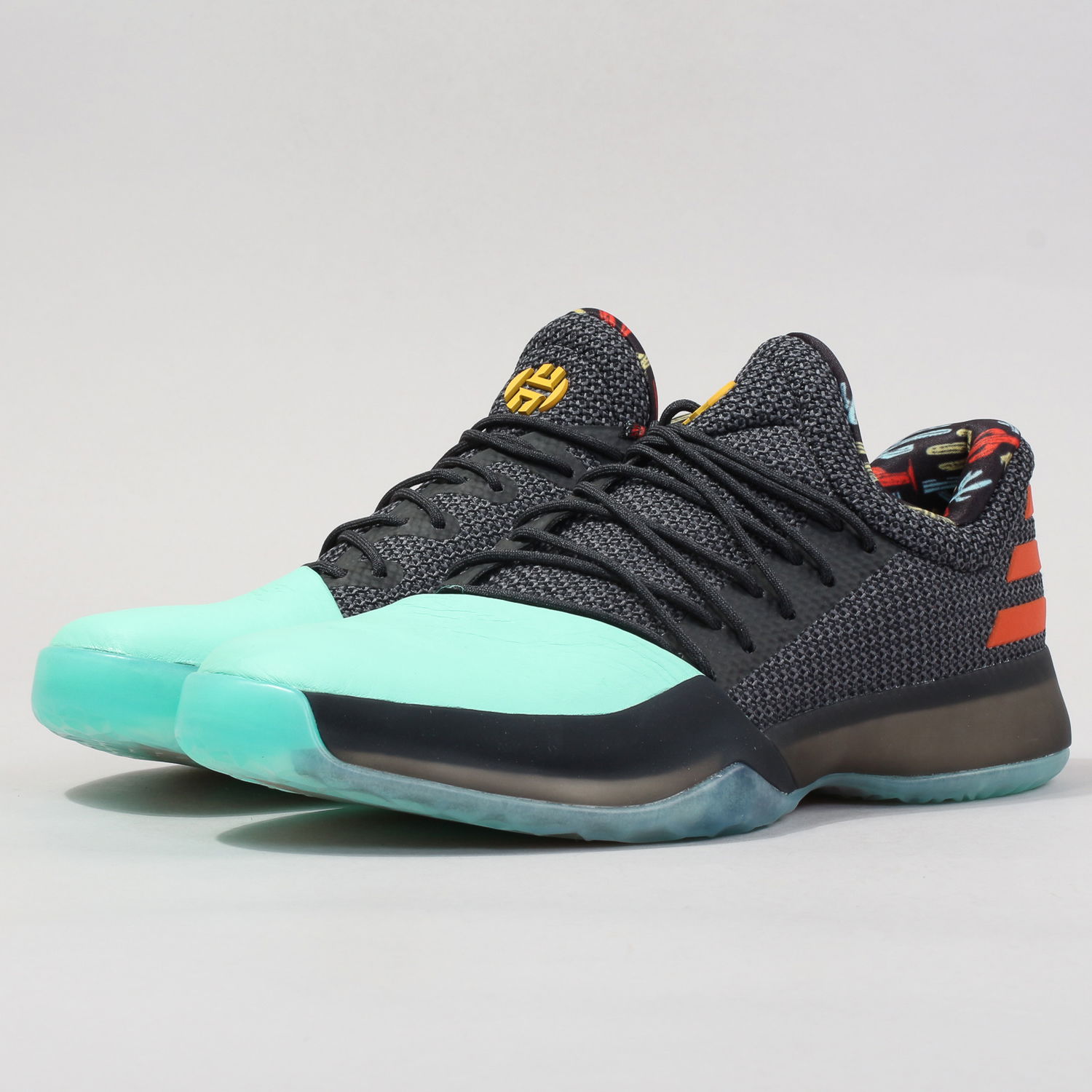 Tennarit ja kengät adidas Performance Harden Vol. 1 Harmaa | BW1573, 1