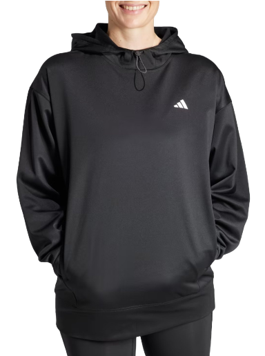 Huppari adidas Performance Sportswear Aeroready Game and Go Hoodie Musta | im2686