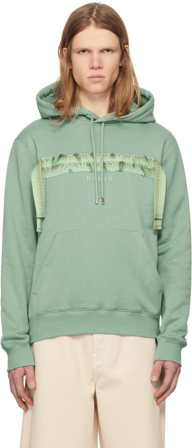 Huppari LANVIN Lanvin Curb Lace Hoodie Vihreä | RM-HO0001-J199-P25, 0