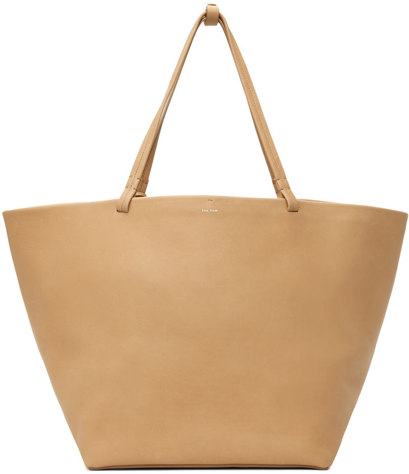 Kangaskassi The Row Beige XL Park Tote Beige | W1201-L72