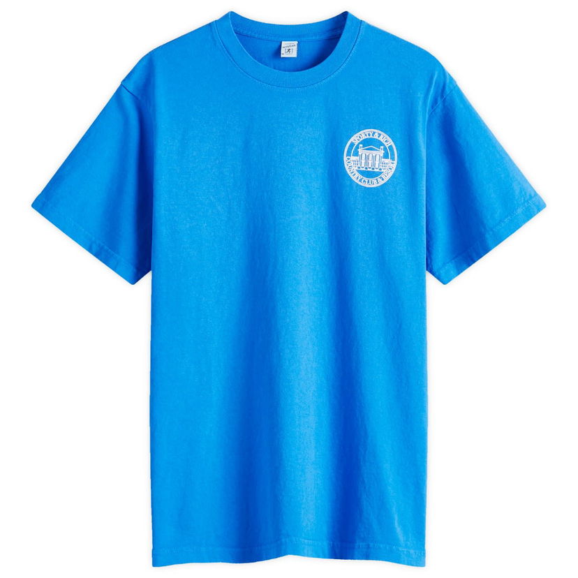 T-paita Sporty & Rich Sporty & Rich Vendome Resort T-Shirt, Size Large Sininen | TO043508248BL67-WHT