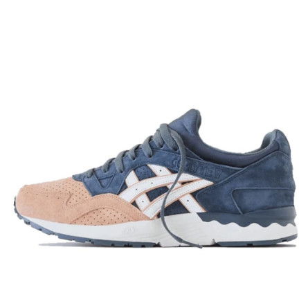 Tennarit ja kengät Asics Kith x Gel-lyte V Salmon Toe Tummansininen | 1201A542-700