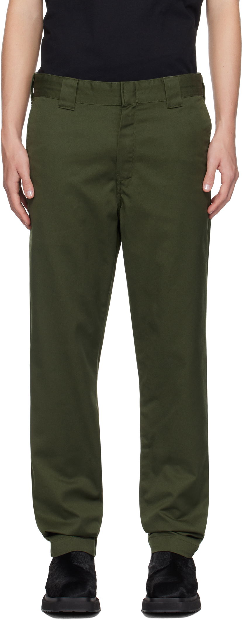 Cargo housut Carhartt WIP Work In Progress Master Trousers Vihreä | I034233