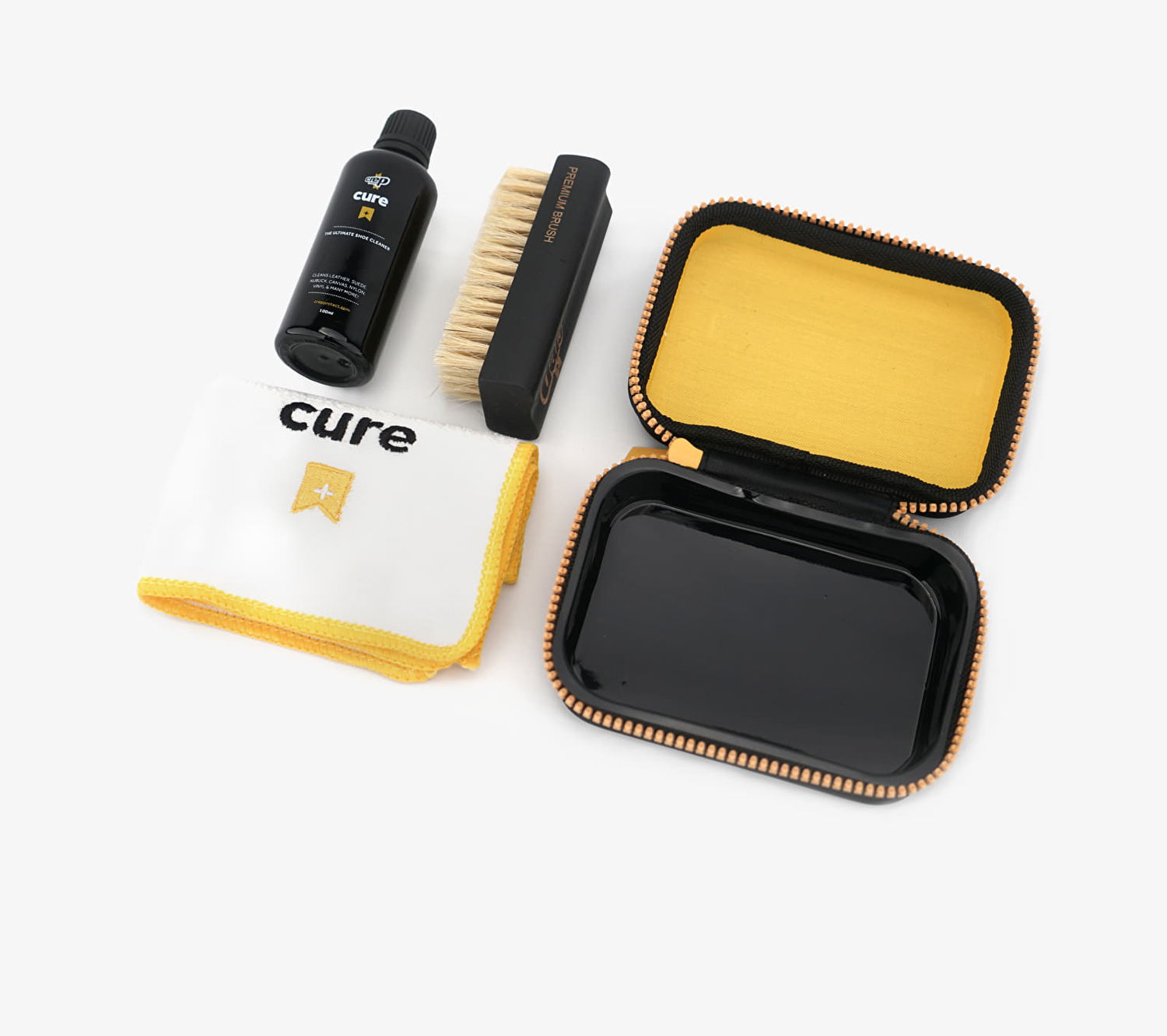 Kengänhoito CREP Protect The Ultimate Shoe Cleaner Kit Musta | mini kit, 1