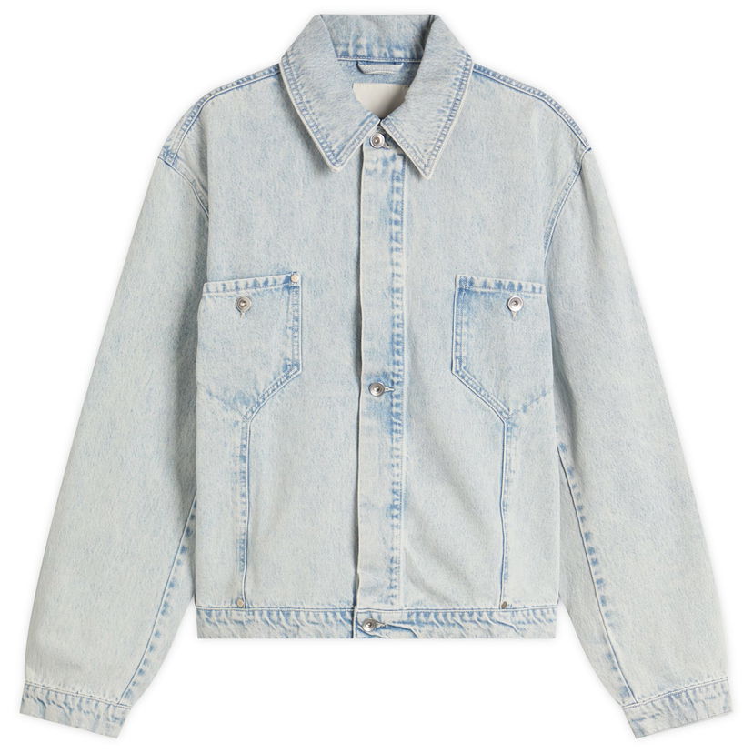 Takki YMC YMC Loft Denim Jacket, Size Large Sininen | P5YMC-40