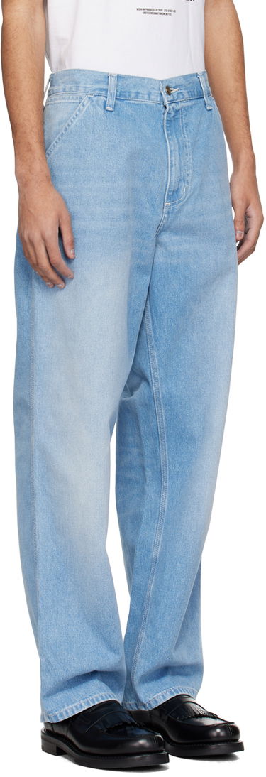 Jeans Carhartt WIP Simple Relaxed Fit Denim Jeans Sininen | I022947, 4