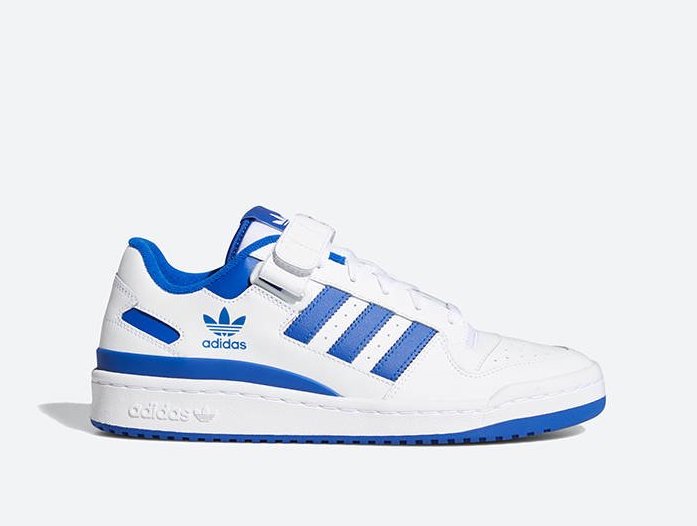 Tennarit ja kengät adidas Originals Forum Low Valkoinen | FY7756, 0