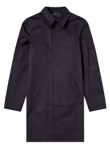 Takit A.P.C. City Coat Tummansininen | COZBA-H01103-IAK