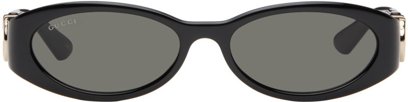 Aurinkolasit Gucci Black GG1660S Sunglasses Musta | GG1660S-001