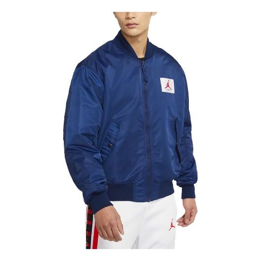 Bomber-takki Jordan Jordan Flight Reversible Bomber Jacket Sininen | CV2243-492, 0