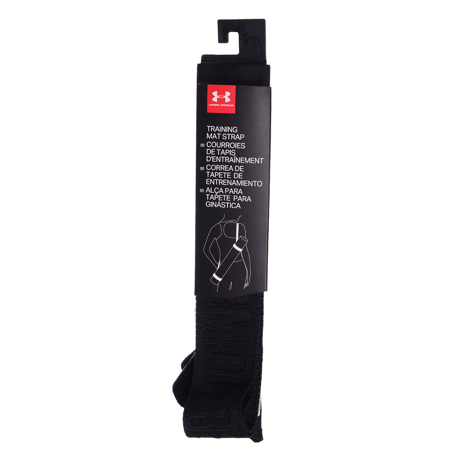 Urheiluvälineet Under Armour Training Mat Strap Musta | 1281908-002, 0