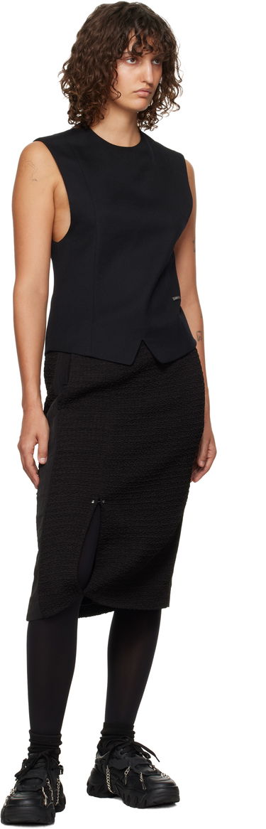 Tankkitoppi ADER ERROR Black Sleeveless Top Musta | BN01FWVE0101BK, 3