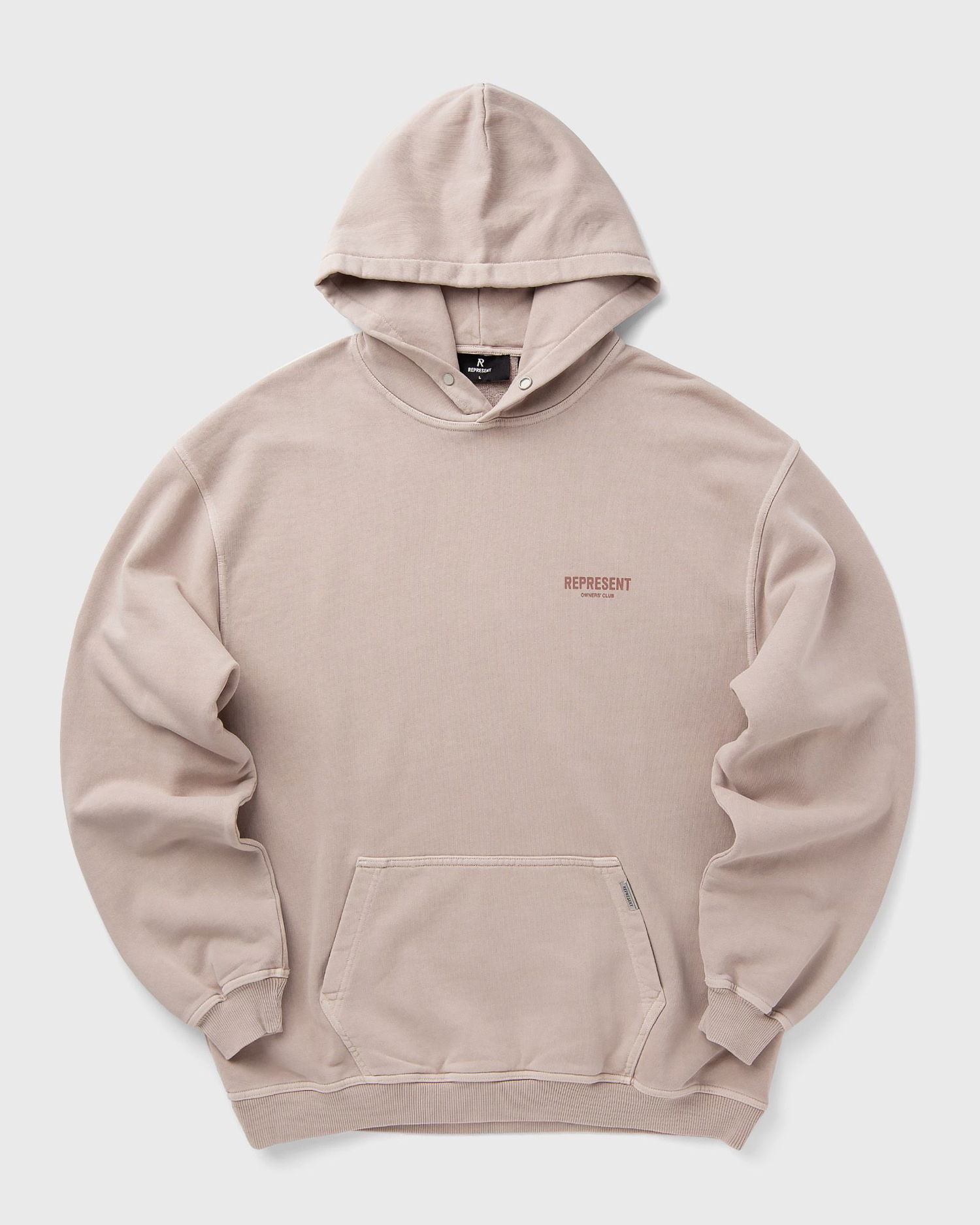 Huppari Represent Clo Represent Owners Club Hoodie Beige | OCM41113-322, 0