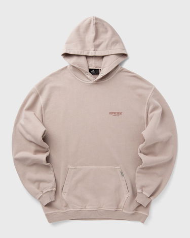 Huppari Represent Clo Represent Owners Club Hoodie Beige | OCM41113-322, 0