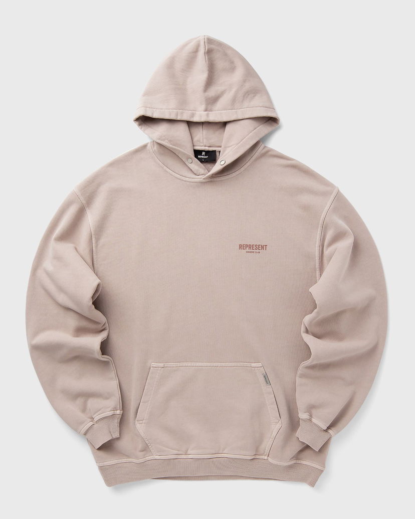 Huppari Represent Clo Represent Owners Club Hoodie Beige | OCM41113-322