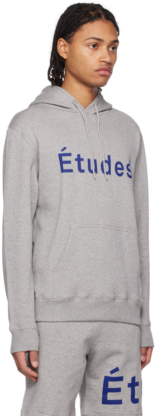 Huppari Études Klein Hoodie Harmaa | C00ME250A02282, 1
