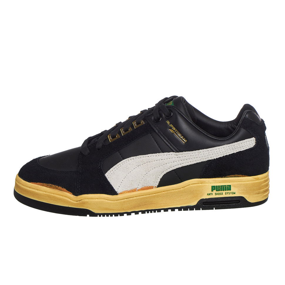 Tennarit ja kengät Puma Slip Stream Low The Neverworn Musta | 384965-01, 0