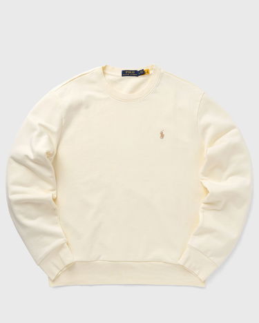 Huppari Polo by Ralph Lauren Polo Ralph Lauren Loopback Crew Sweat Clubhouse Cream Valkoinen | 710916689003, 2